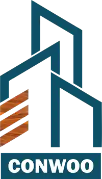 Conwoo: COnstruction and Woodworking Expo Logo