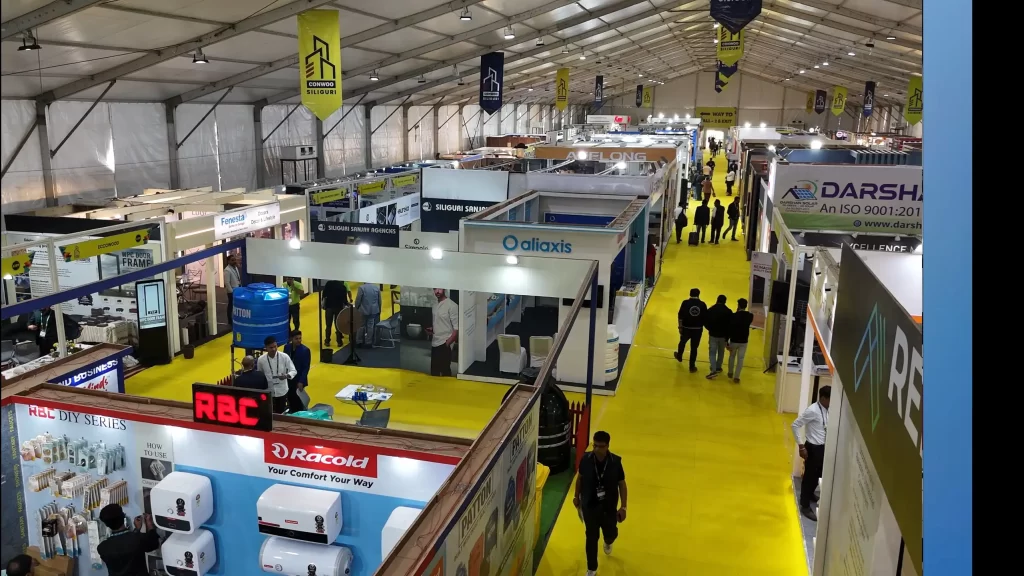 CONWOO Siliguri show floor